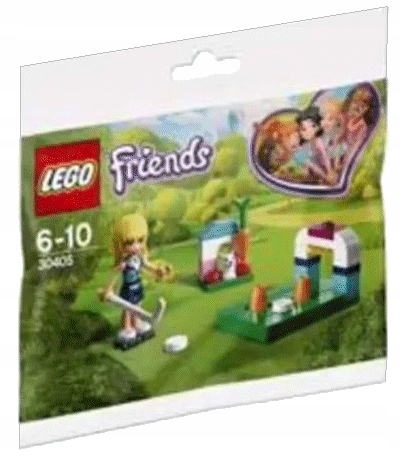 Lego Friends 30405 Hokej z króliczkiem Kd