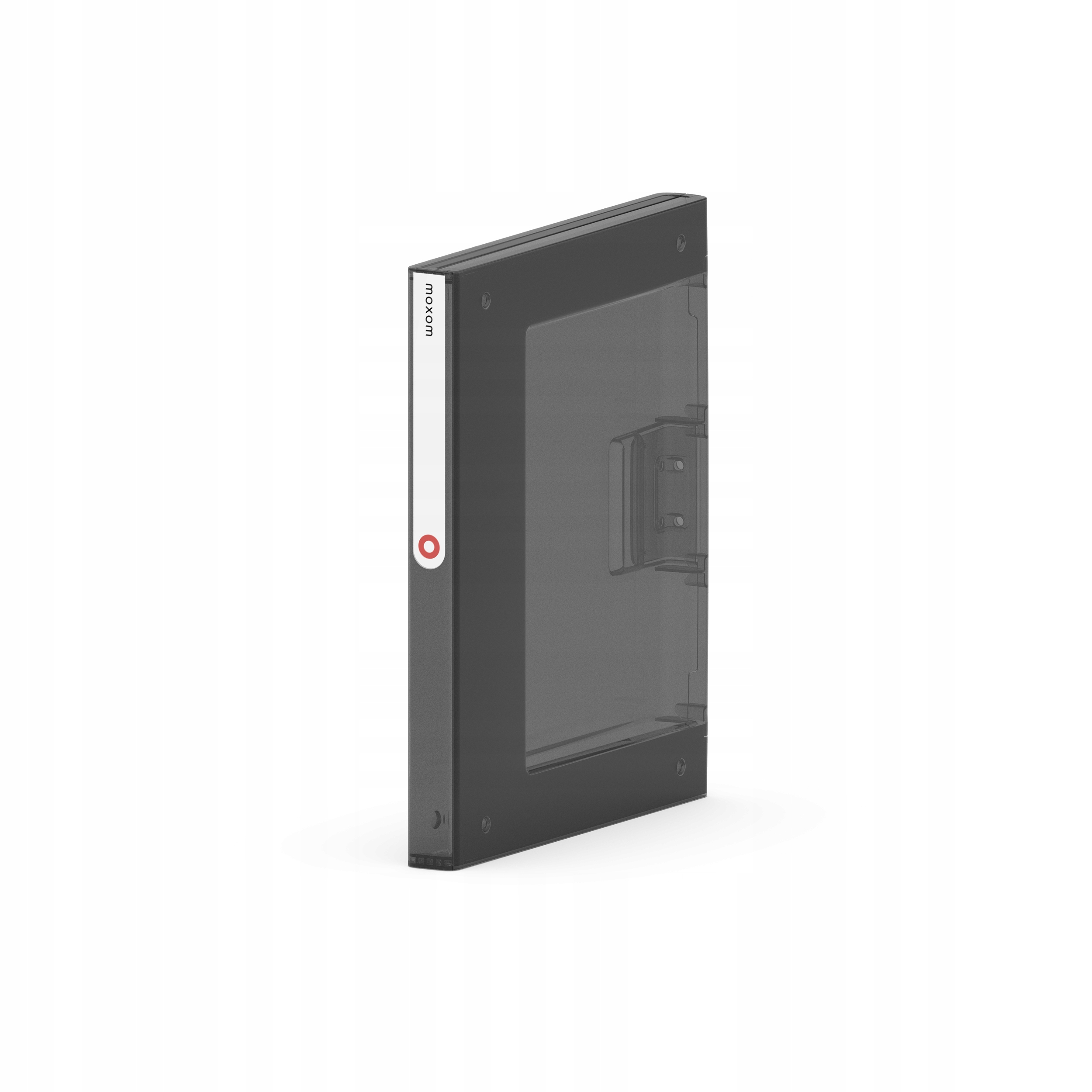 

Moxom Segregator Newbinder 2,5CM A4 Transp. Czarny