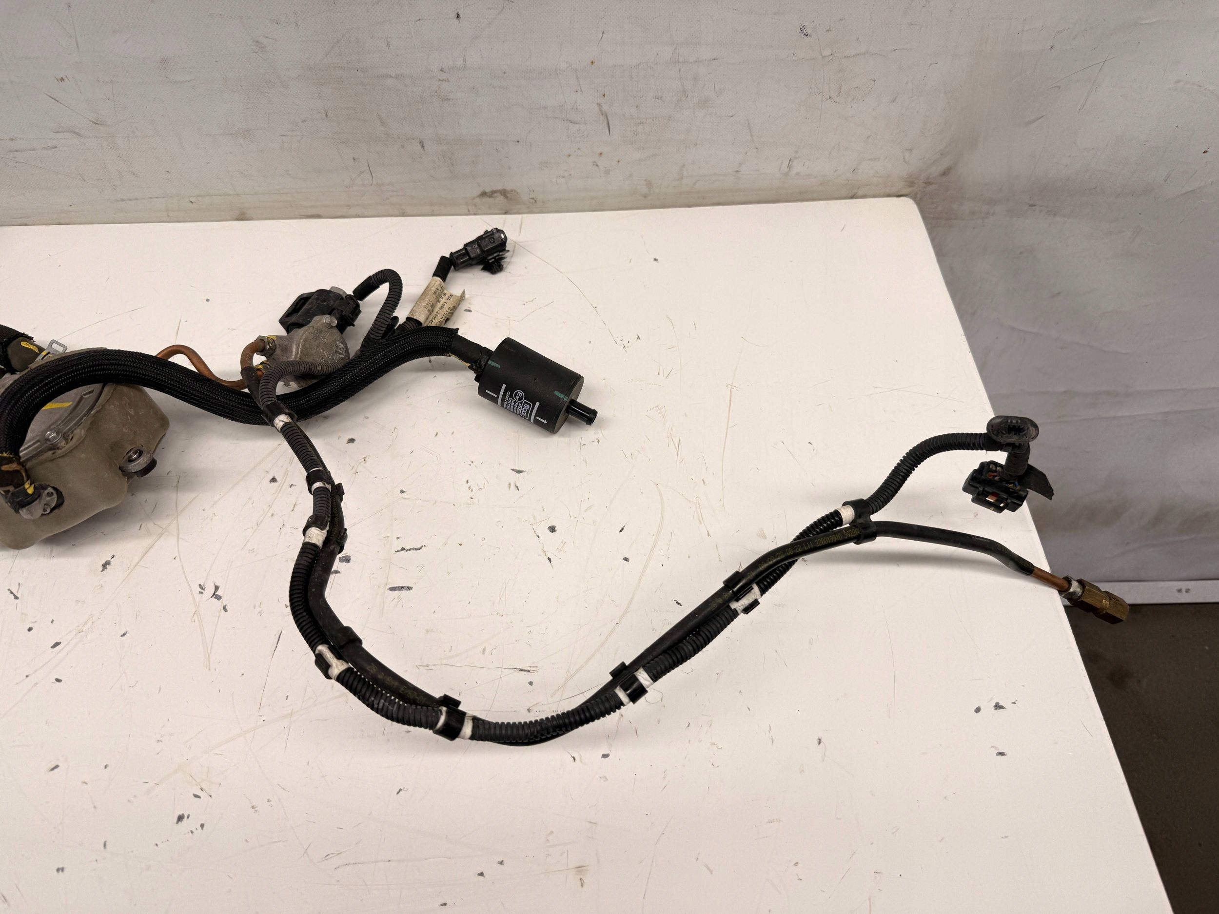 Sandero III Sensor reduktor Gas 163101565R