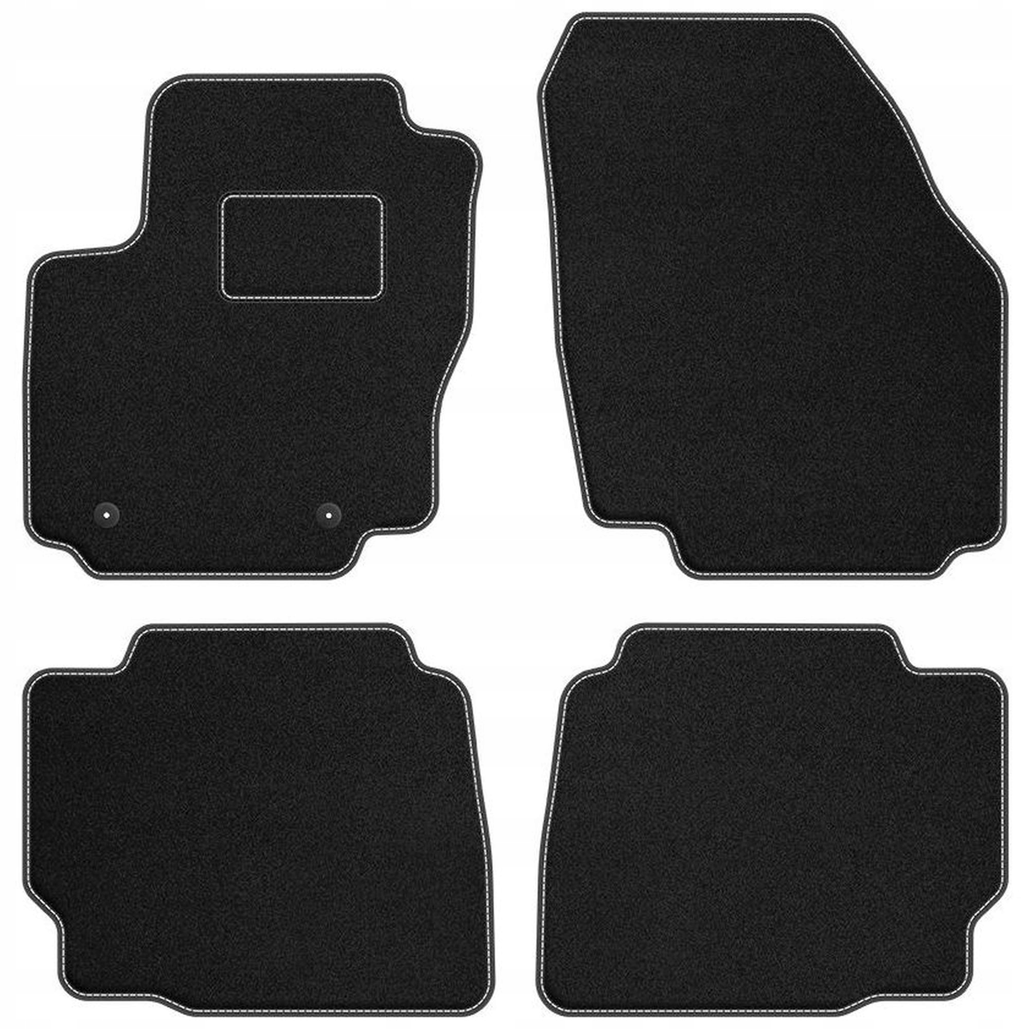 Dywaniki welurowe Premium Ford Mondeo IV 2010-2014
