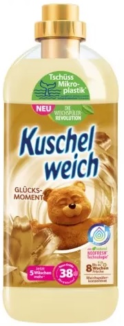

Kuschelweich Glucksmoment Płyn do płukania 1L 38p