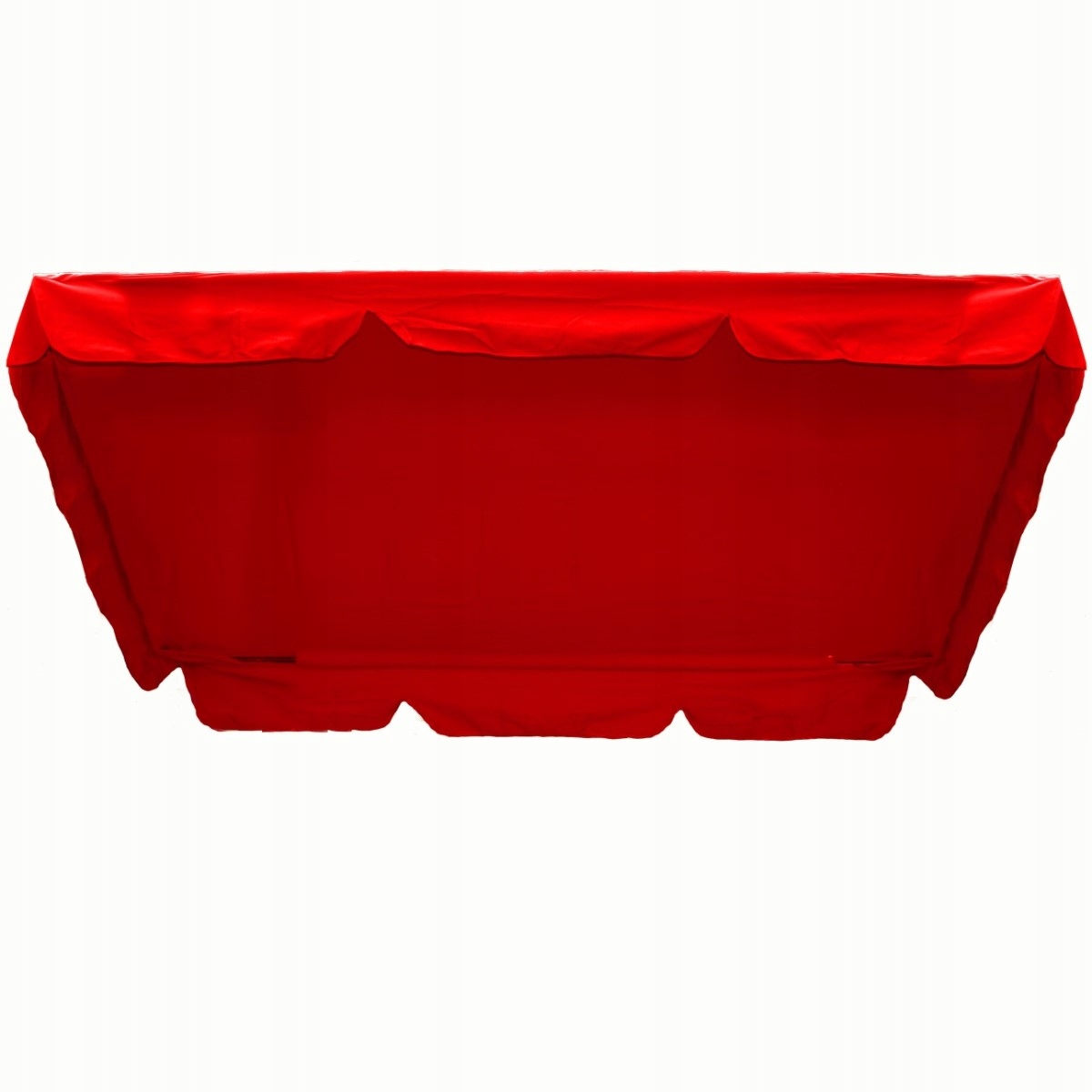 DASZEK 120X214 DACH HUŚTAWKA OGRODOWA CZERWONY