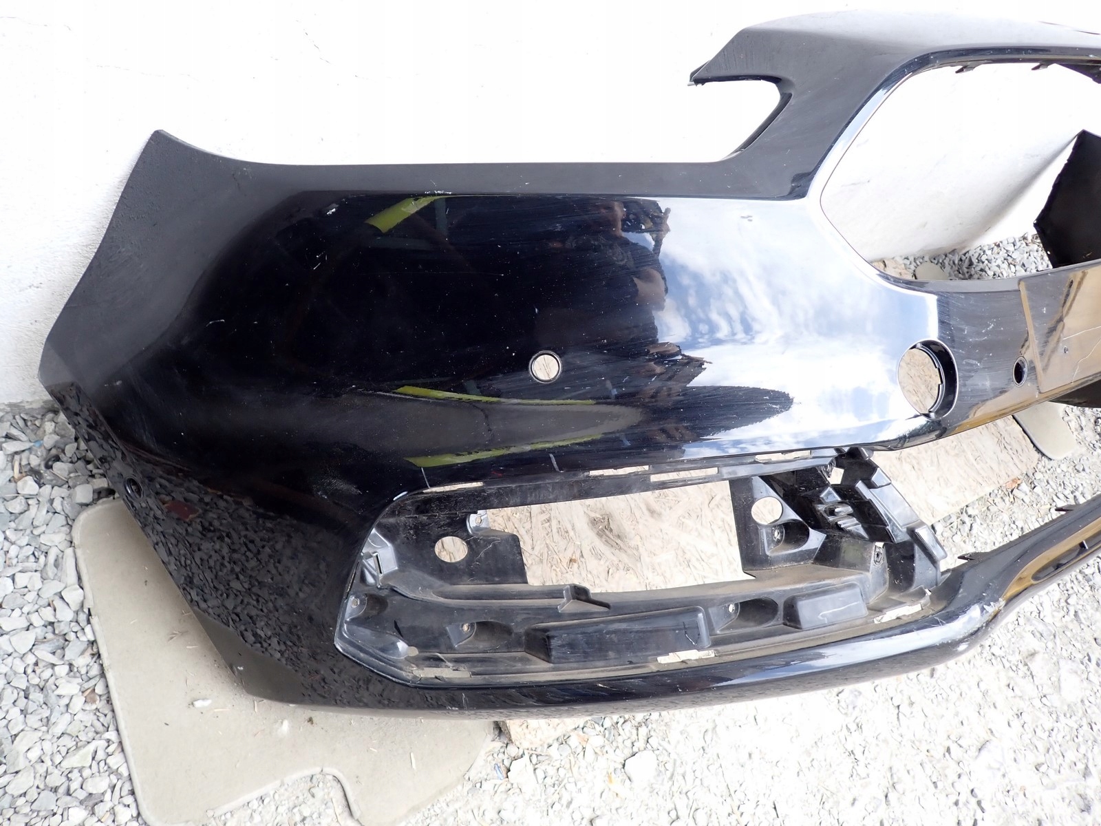 bumper front front FORD MONDEO MK5 V VIGNALE 2014-2019R GM2B-17D957-R