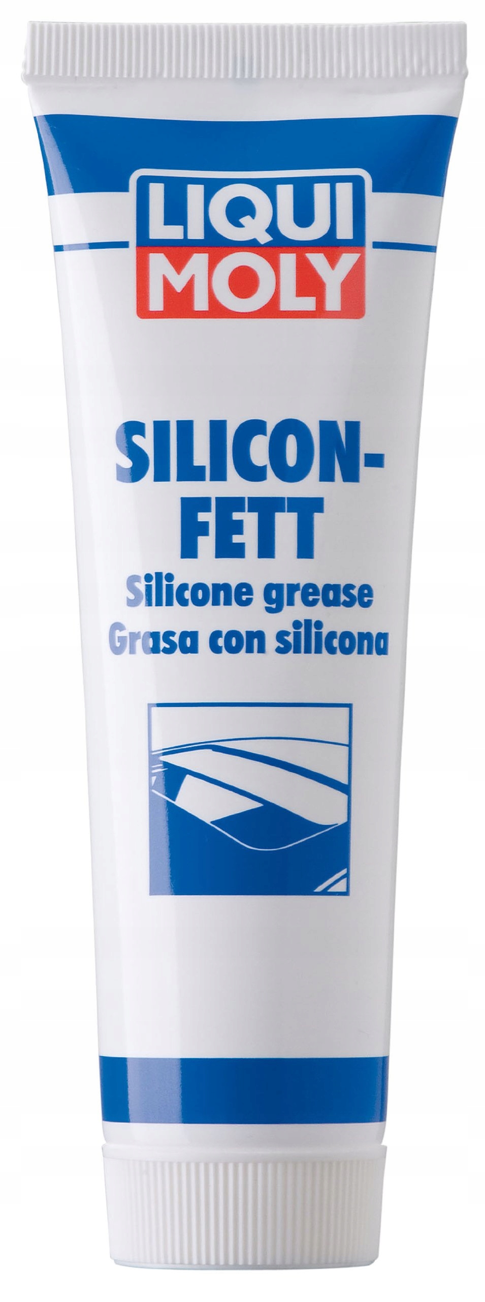 Smar silikonowy Liqui Moly 100 ml