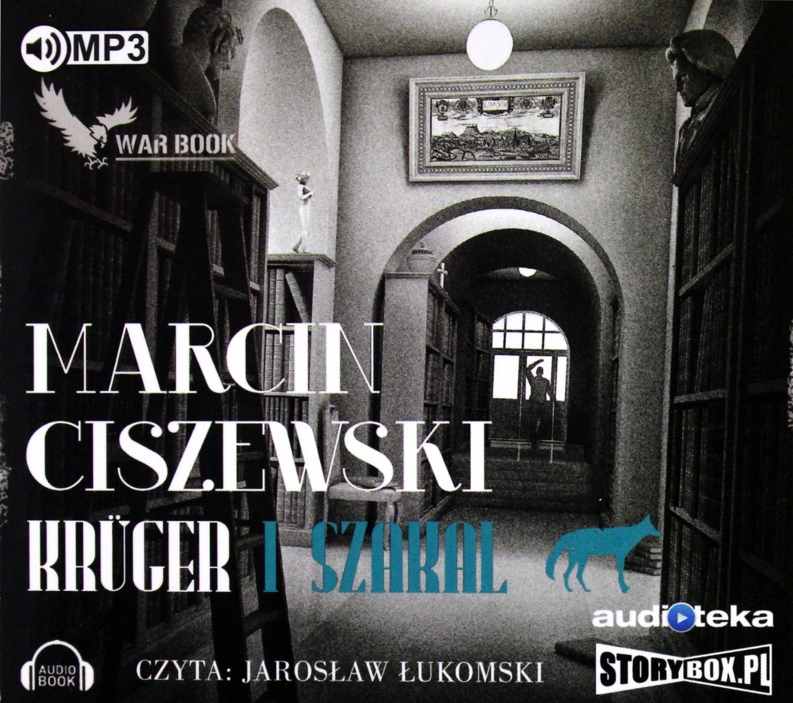 KRUGER (TOM 1) - SZAKAL [AUDIOBOOK]