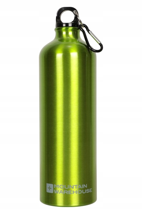 Mountain Warehouse aluminiowa butelka bidon z karabinkiem 1 litr