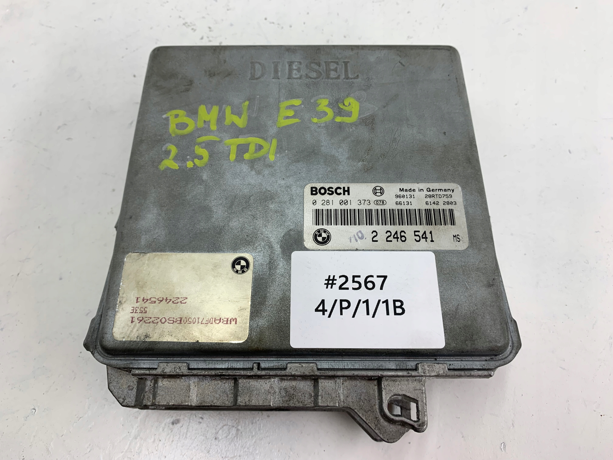 BMW E39 control unit module ABS 1162889