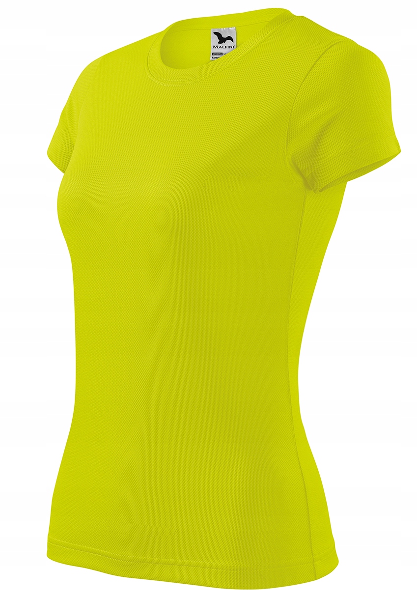 

Modna Damska koszulka T-shirt oddychająca r. M