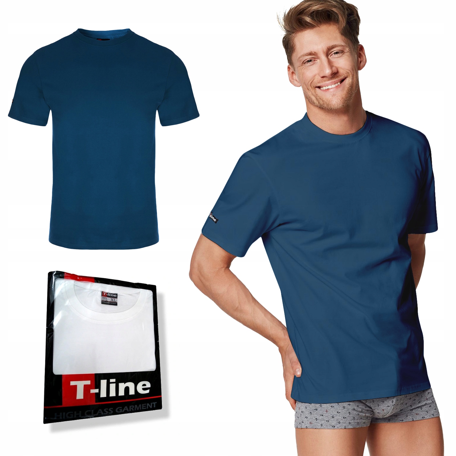 

Henderson T-line koszulka męska t-shirt - M