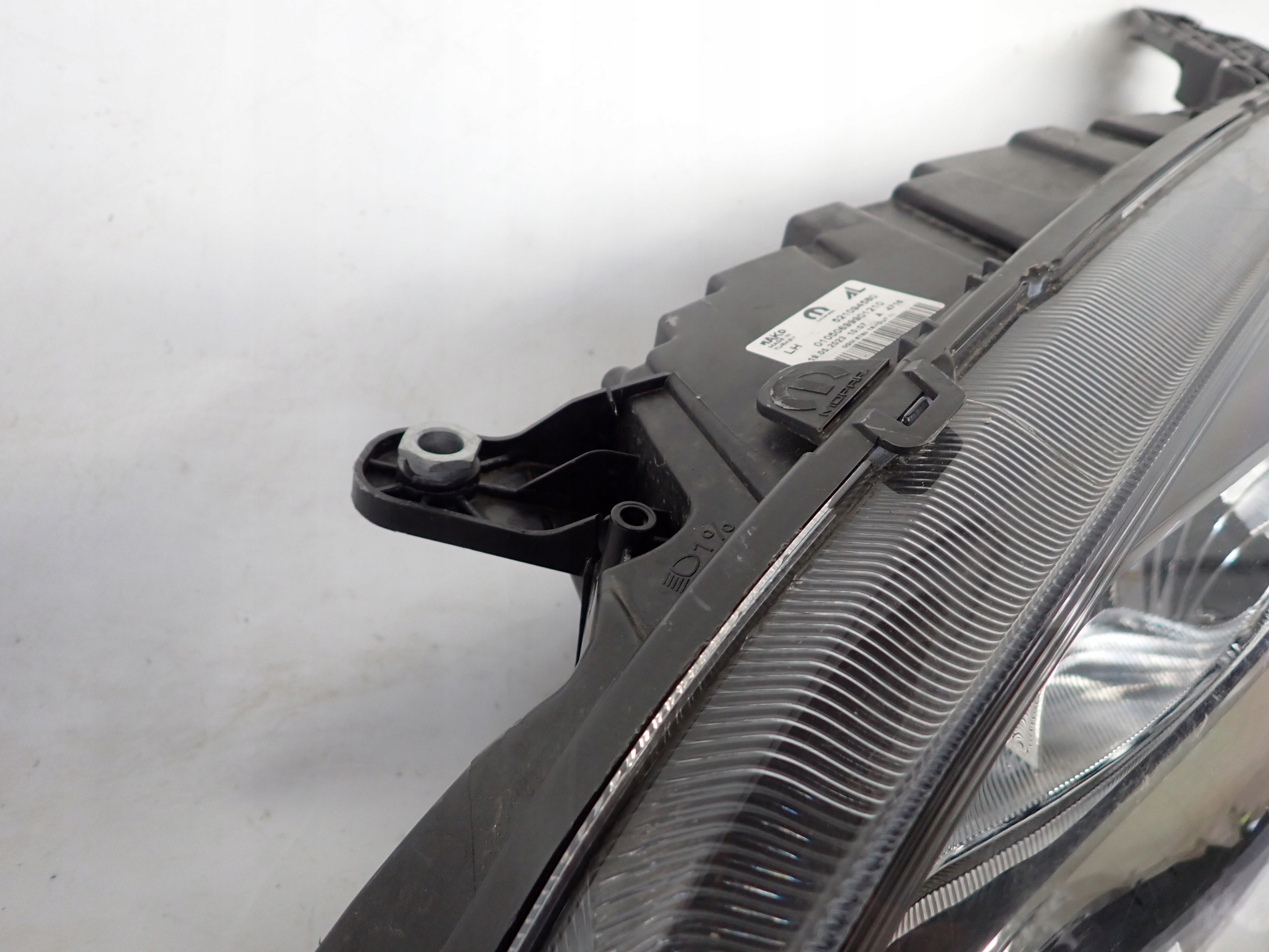 FIAT DOBLO II LIFT 14- light left front front