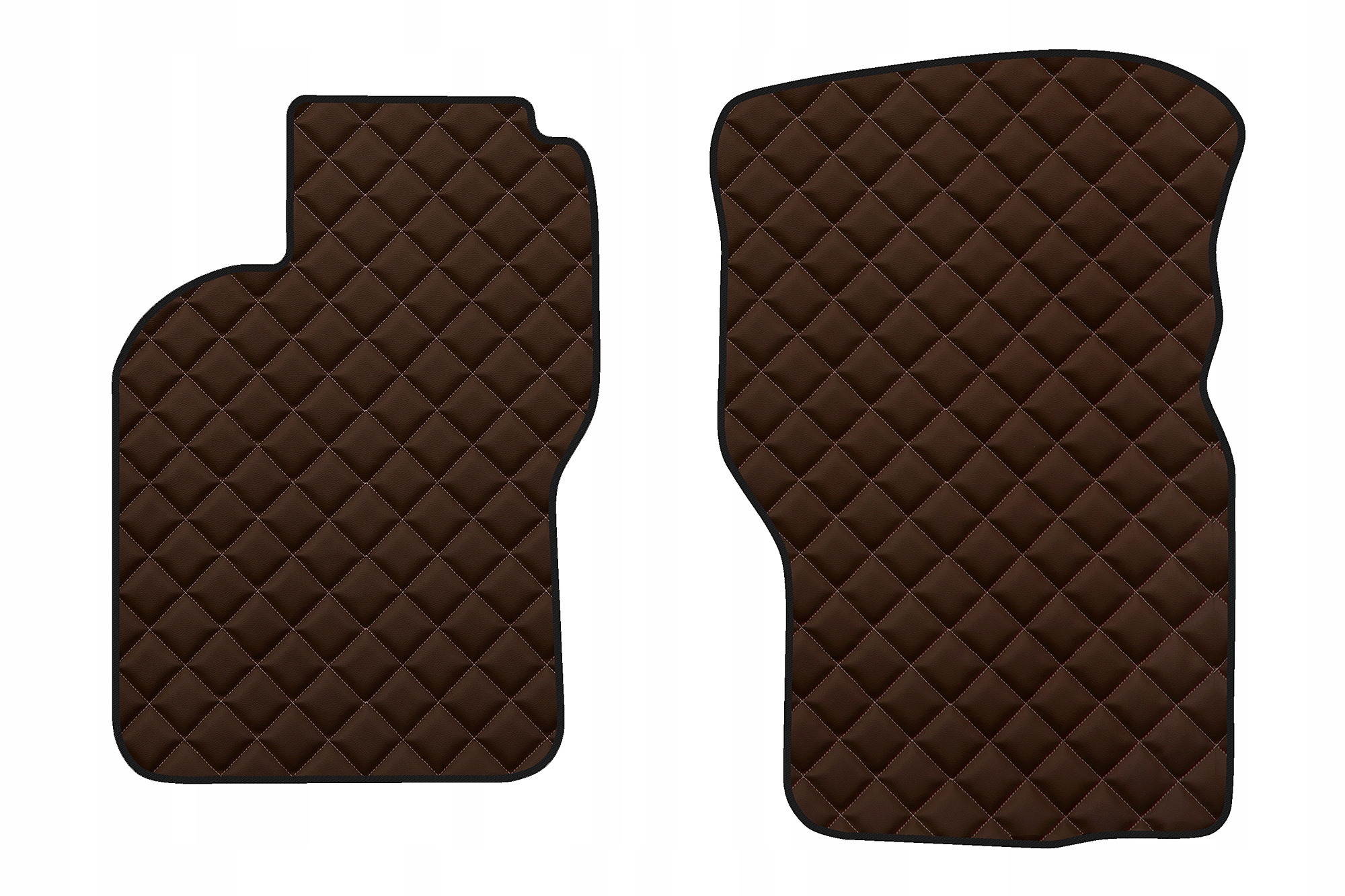 Коврики передние экокожа DAEWOO NEXIA 95-01 толстые