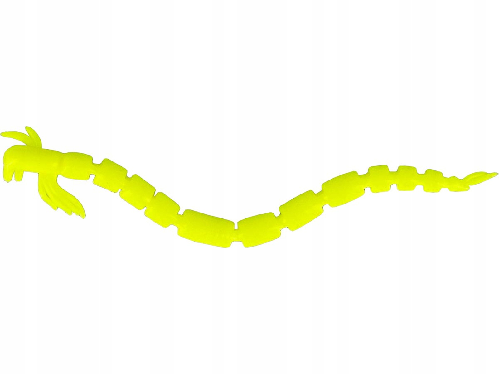Westin BloodTeez Worm Fluo Yellow 5,5cm 1g