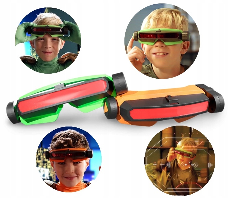 Nowoczesna Gra Dla Chłopca Strzelanie Maską Kosmiczne Cyber Starcie Epee