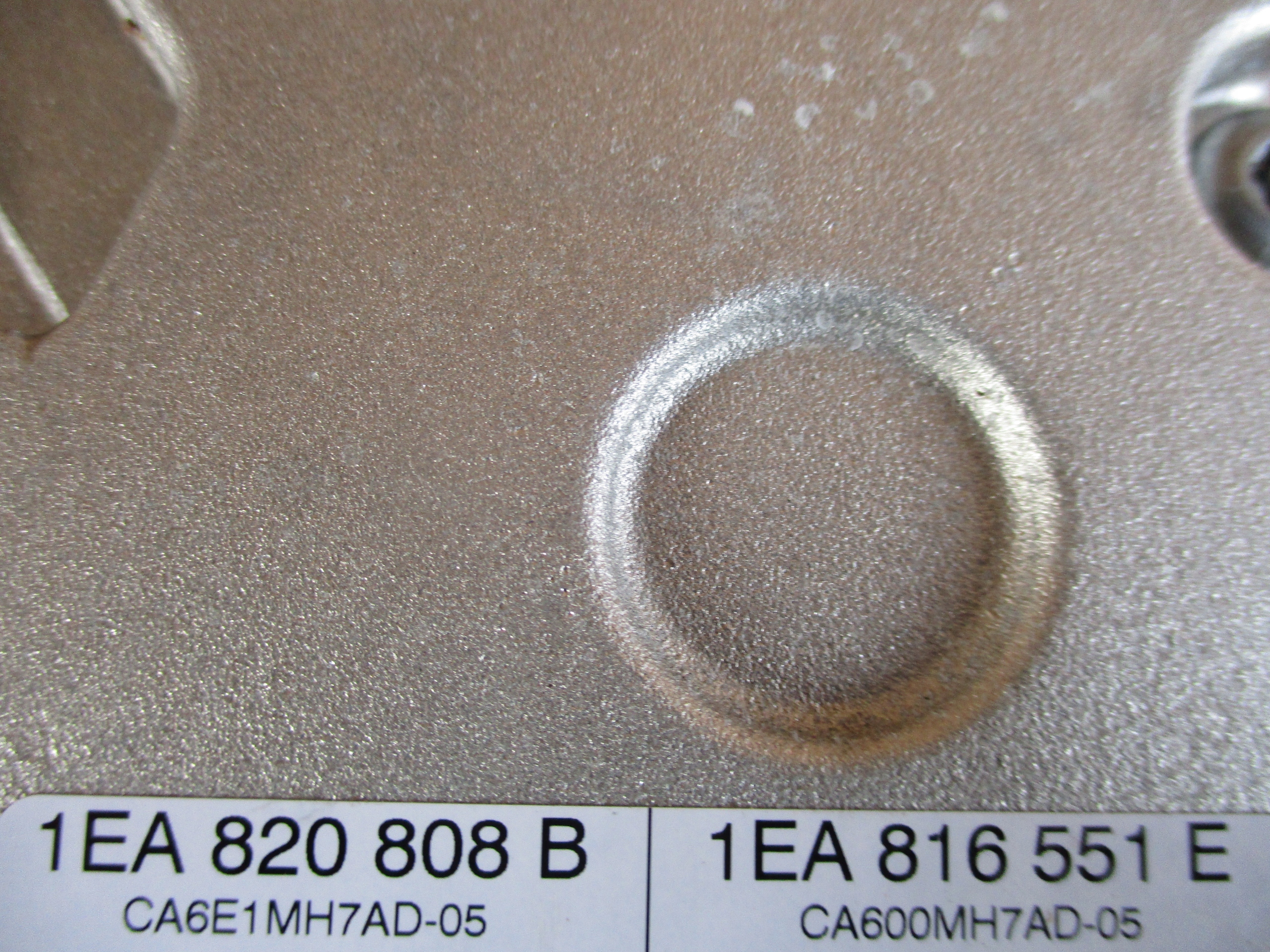 compressor; of the air conditioning VW ID3 ID4