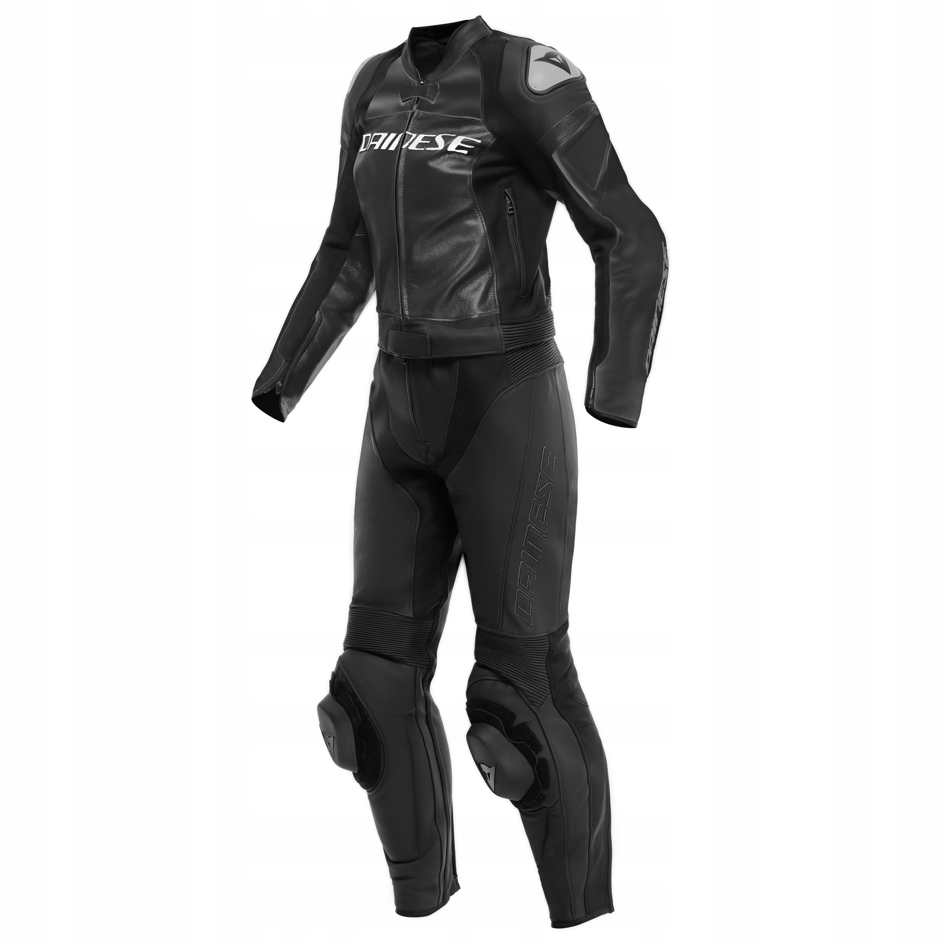 Kombinéza Dainese Mirage Lady 44 Čierna/Čierna/Biela