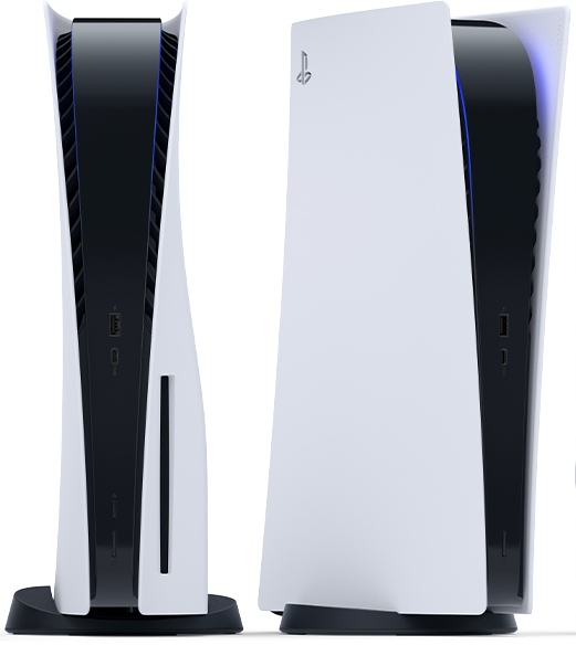 Originálne Puzdro Pre Sony Playstation 5 PS5 Disc Edition Biele