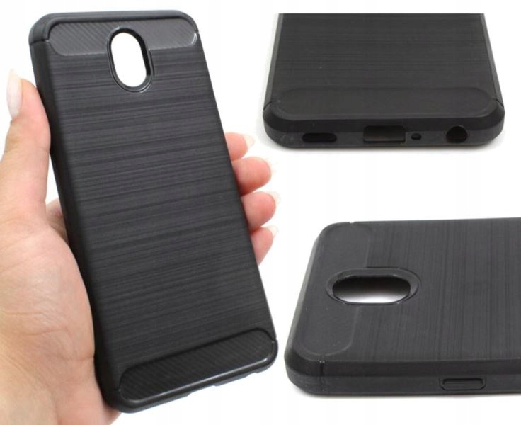 

Etui Bumper Carbon Lux do Lg K30 2019 X320 czarne