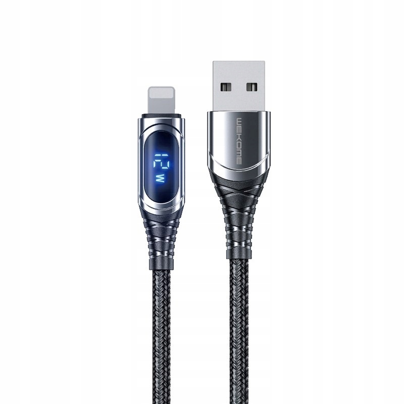 Wekome WDC-166 Sakin Series Kabel połączeniowy Usb-a do Lightning 6A Fast