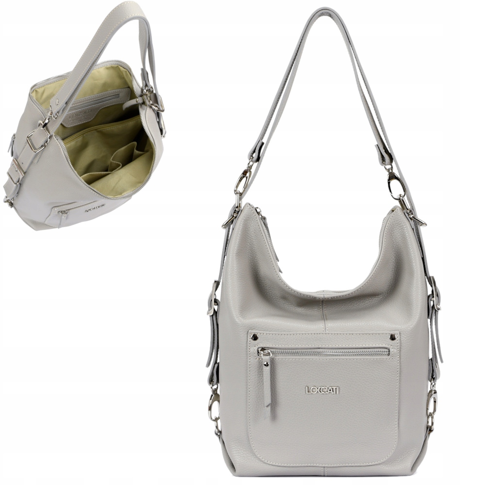 

Torebka plecak skóra naturalna Modne torby damskie