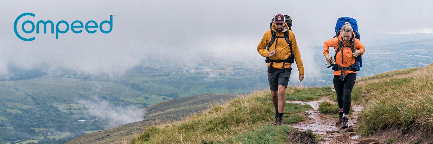 PLASTRY NA ODCISKI PĘCHERZE SILIKONOWE COMPEED 5 SZT ŚREDNIE GOJENIE Rodzaj plaster