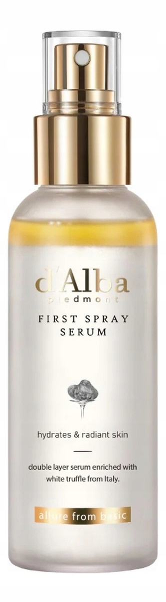 d'Alba White truffle first spray sérum luxusní sérum v mlze 100 ml