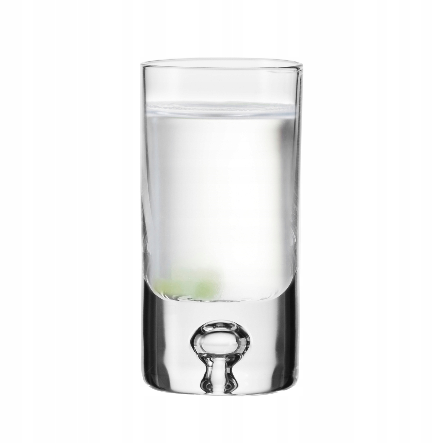 Kieliszki do wódki tequili Lagrima KROSNO 6szt 30ml proste z grubym dnem Kod producenta F486180003026560