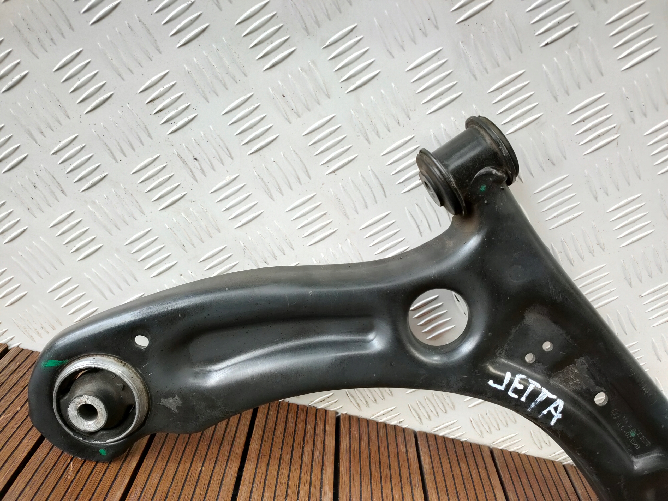VW JETTA VI 5C 10-18 arm front right front 5C0407152B original OE