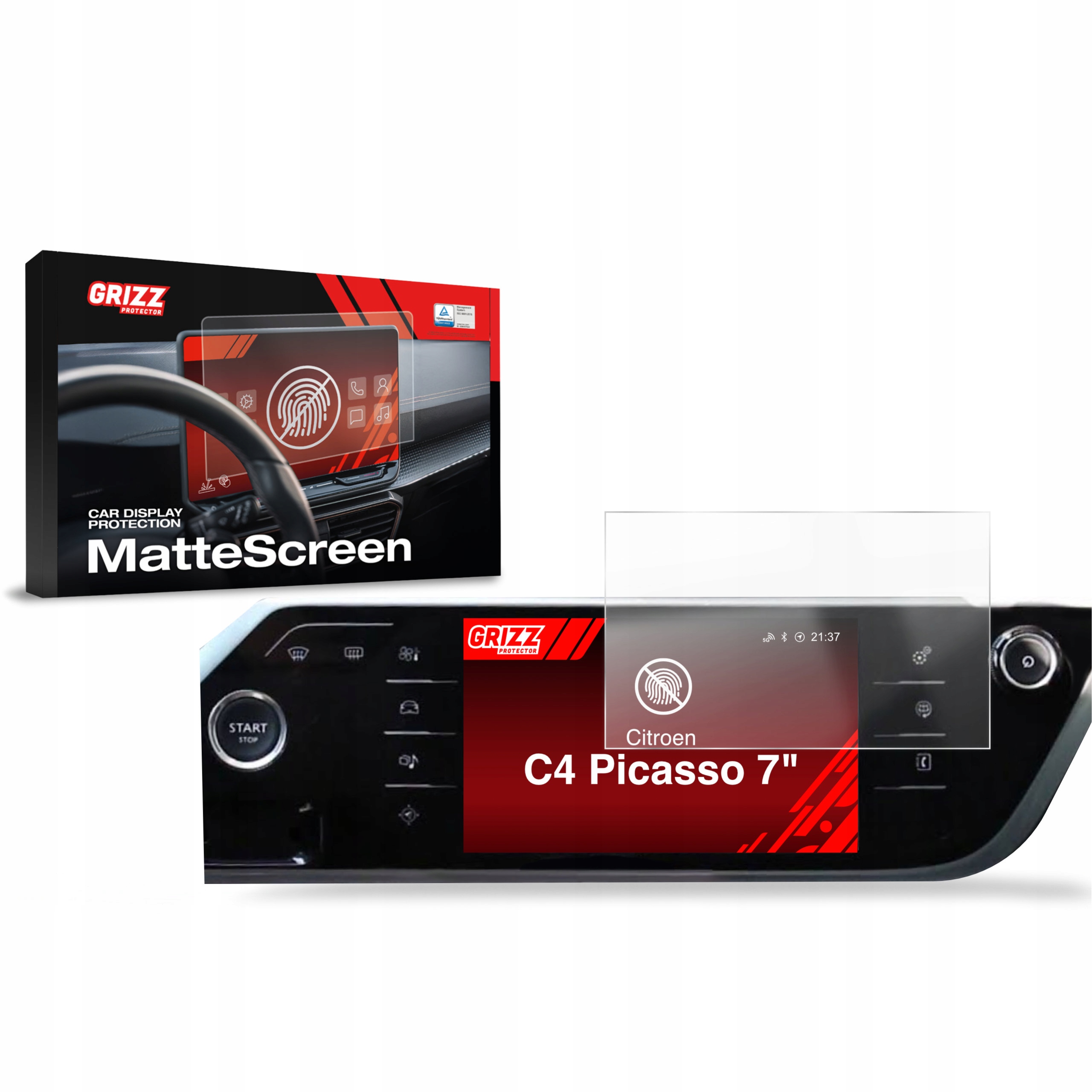 Folia Antyodciskowa do Citroen C4 Picasso (2014-2018)