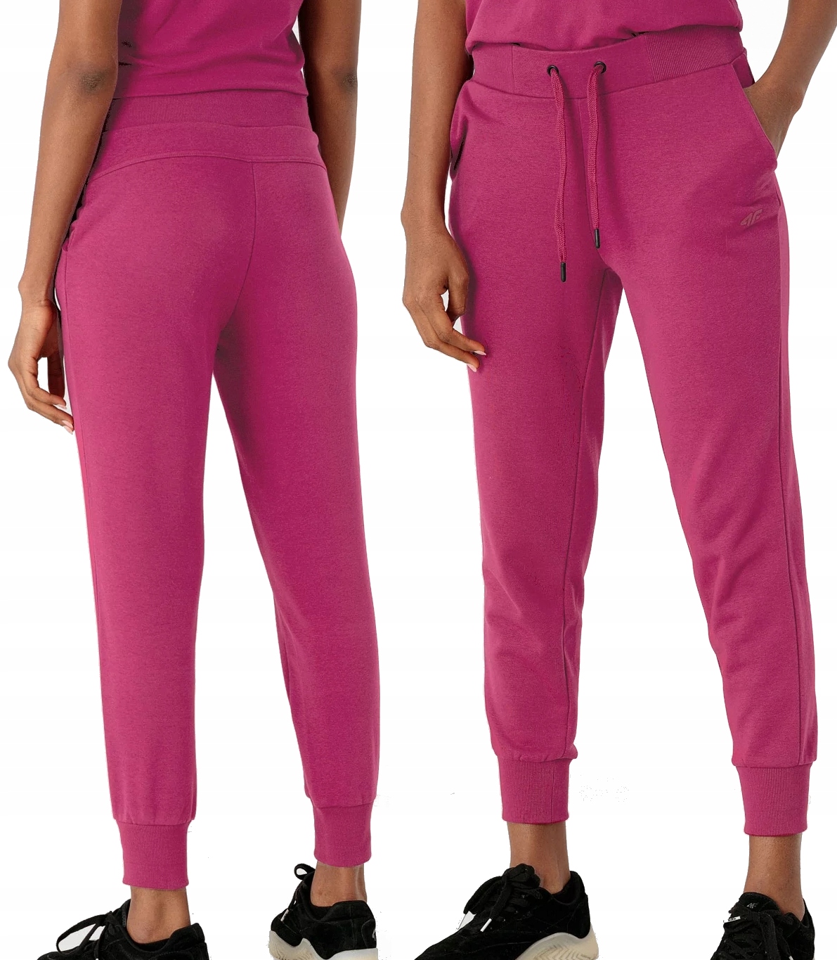 

Damskie Spodnie Dresowe 4F SPDD350 53S L