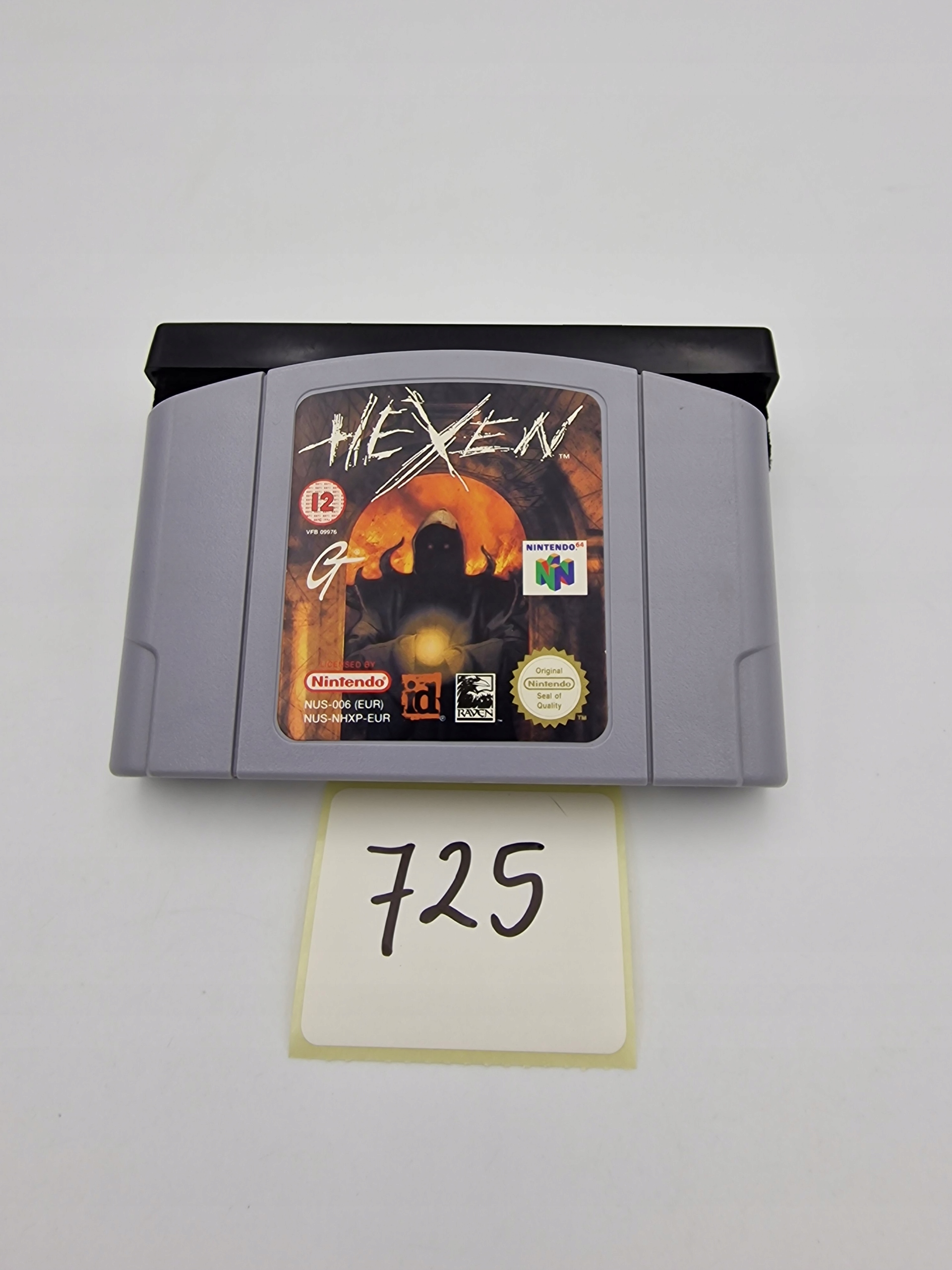 NINTENDO 64 HEXEN Platforma Nintendo 64