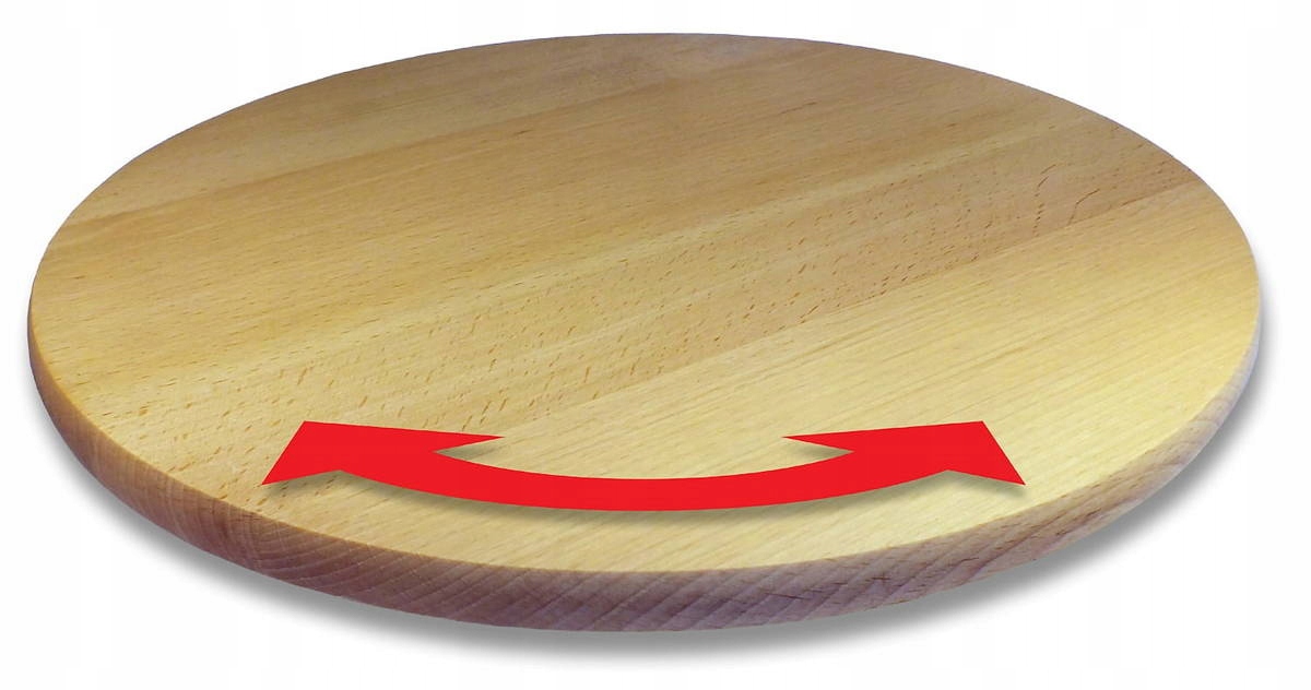 Deska Obrotowa Ø 35cm Długość 35 cm