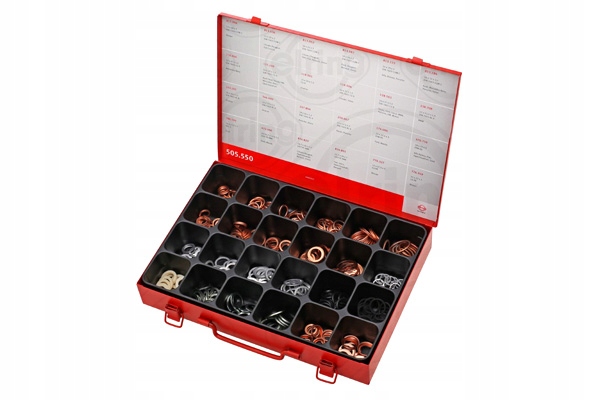 Sada Tesnení Na Skrutky Olejovej Vane 355KS 24 Referencií V Balení