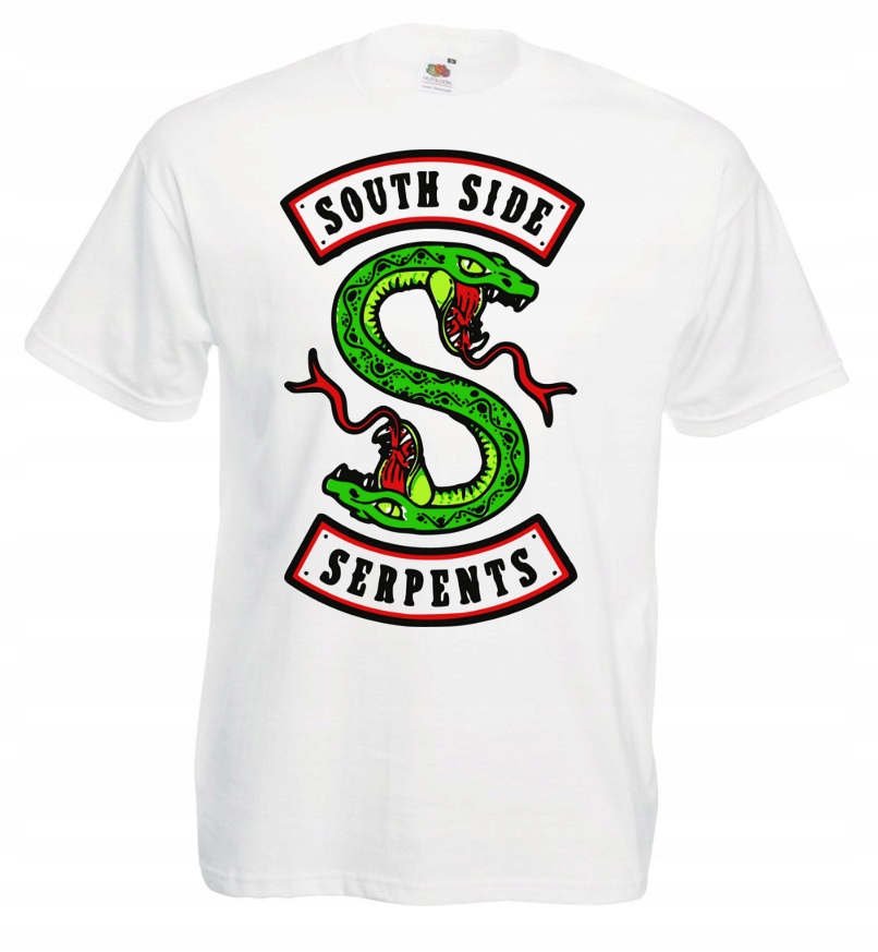 

Riverdale South Side Serpents T-Shirt Koszulka