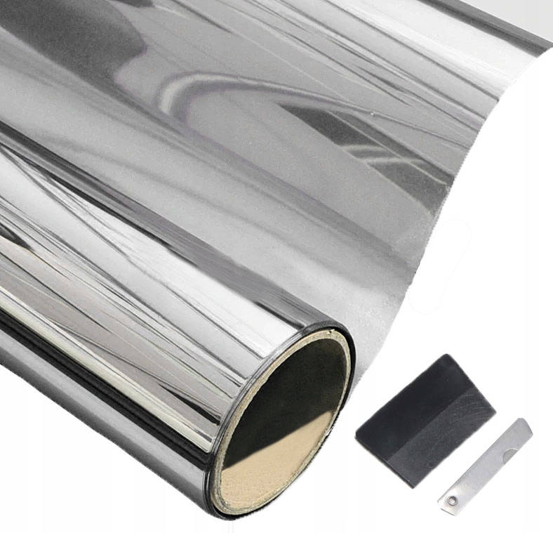 FOLIA DO PRZYCIEMNIANIA SZYB OKIEN LUSTRZANA