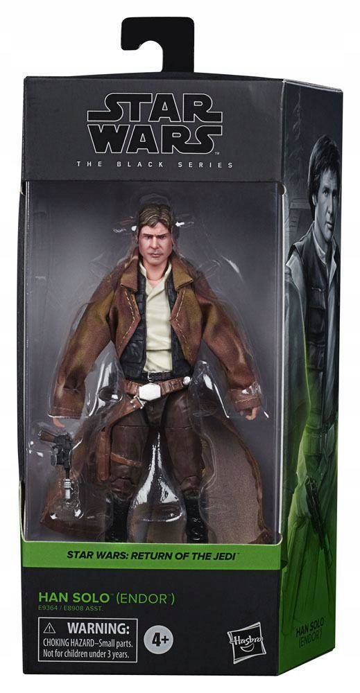 Hasbro Star Wars Black Series figurka Han Solo Endor
