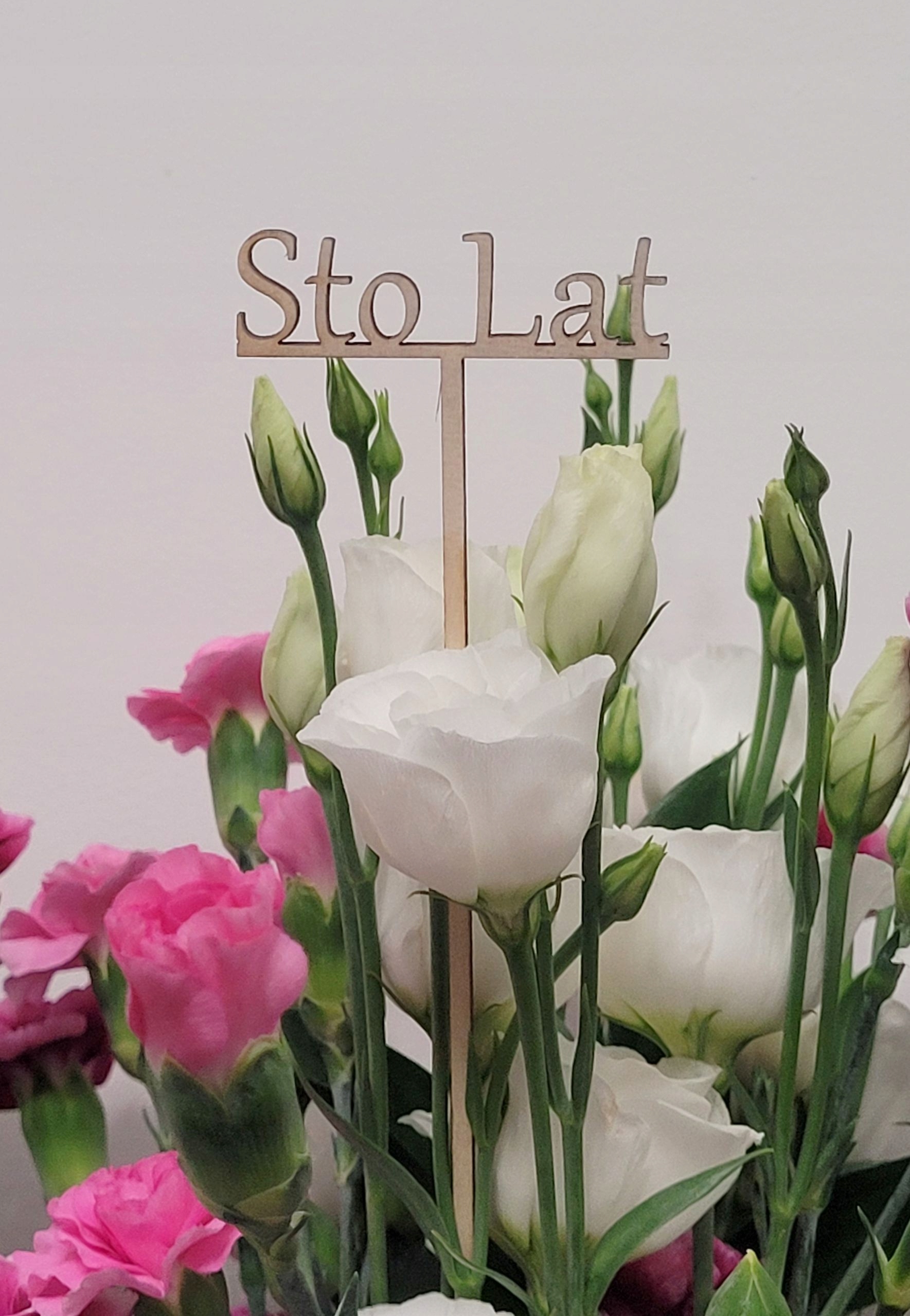 PIKER, PIK DO KWIATÓW, STO LAT, SKLEJKA, URODZINY