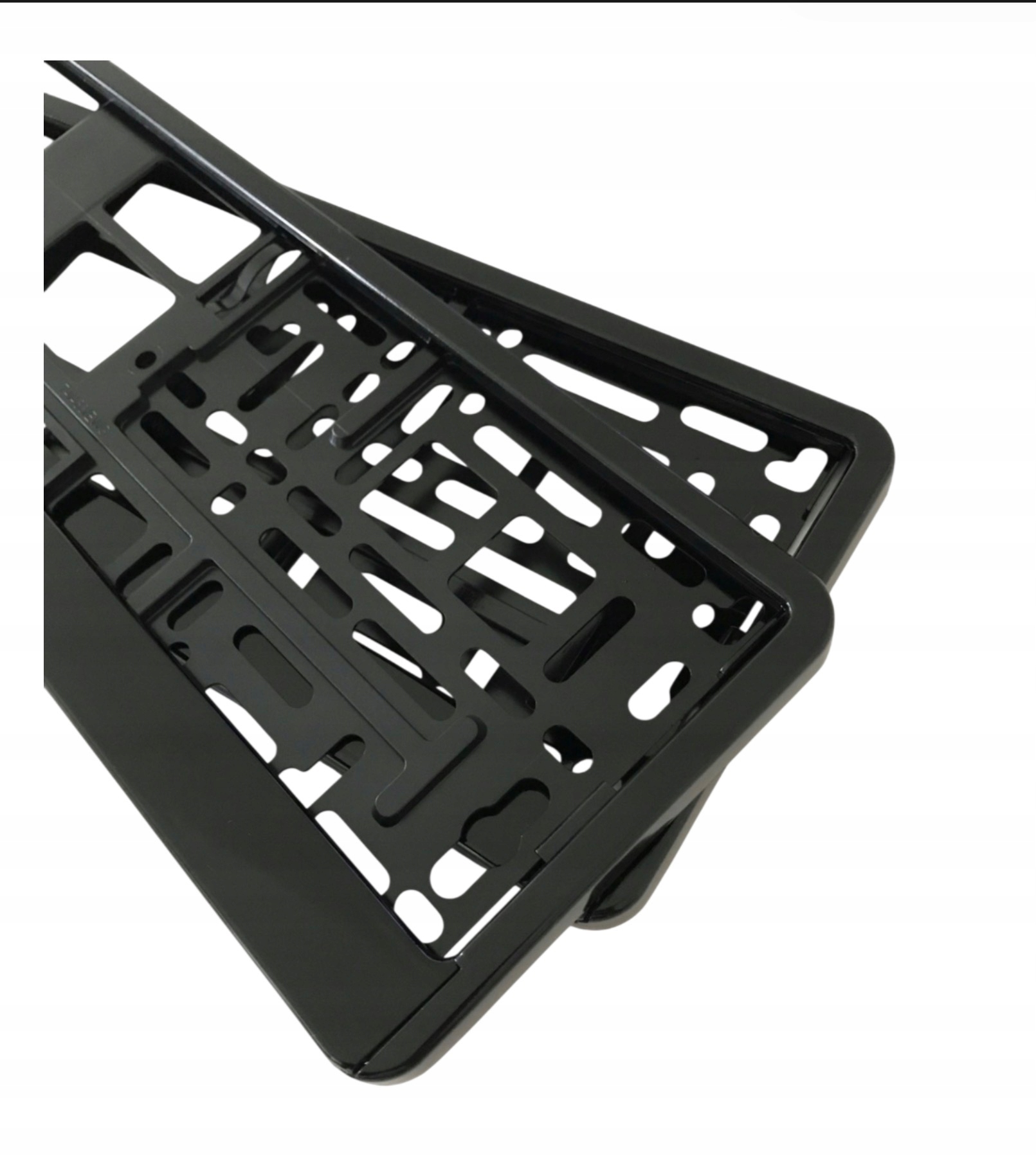 Ramka Tablicy Rejestracyjnej Ue 2 sztuki