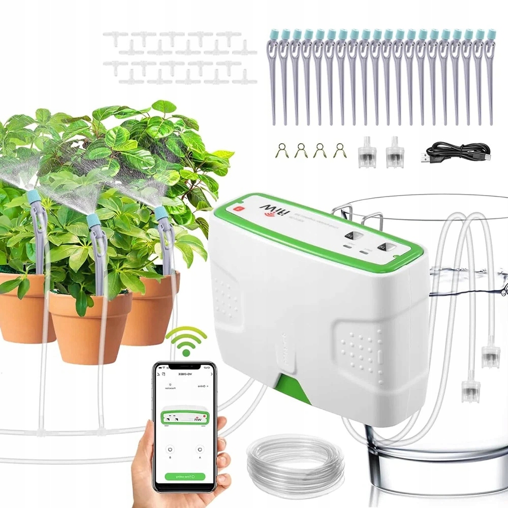 Sada Automatického Zavlažování Pro Trvalé Zavlažování, Kapkové Zavlažování 15 M