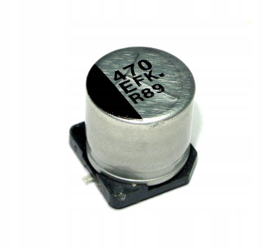 470uF 25V 105' Low Impedance Esr Smd Panasonic Fk EEEFK1E471AP [5szt]