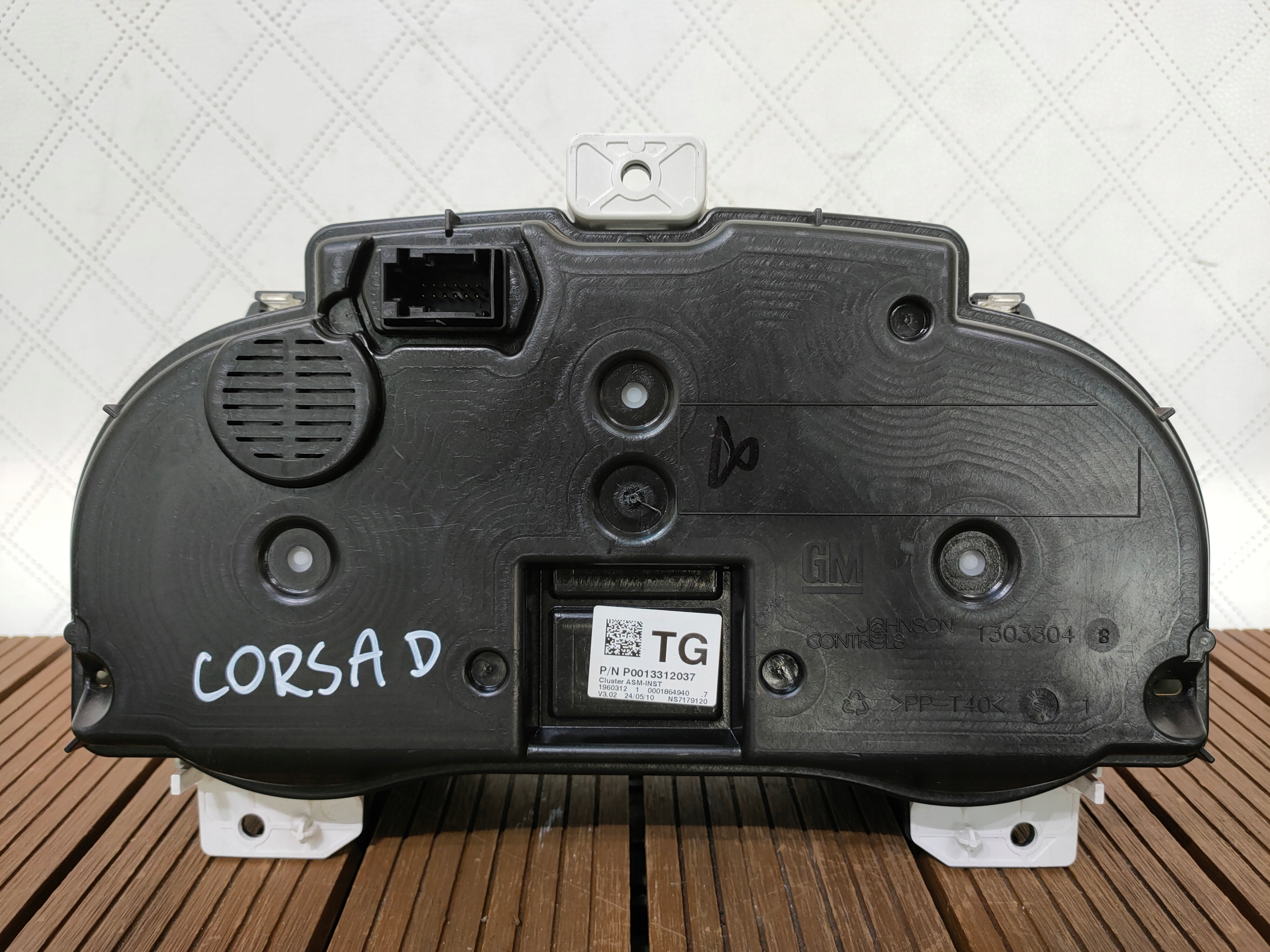 OPEL CORSA D 06-11 5D 1.3 CDTI dials dials P0013312037 OE