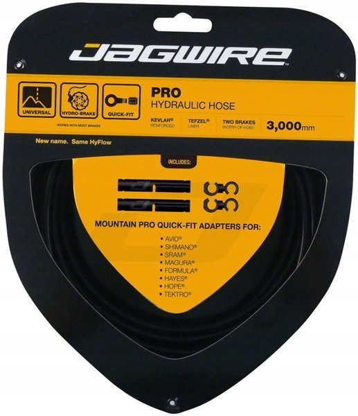 Jagwire hydraulická hadice Pro černá 3 m