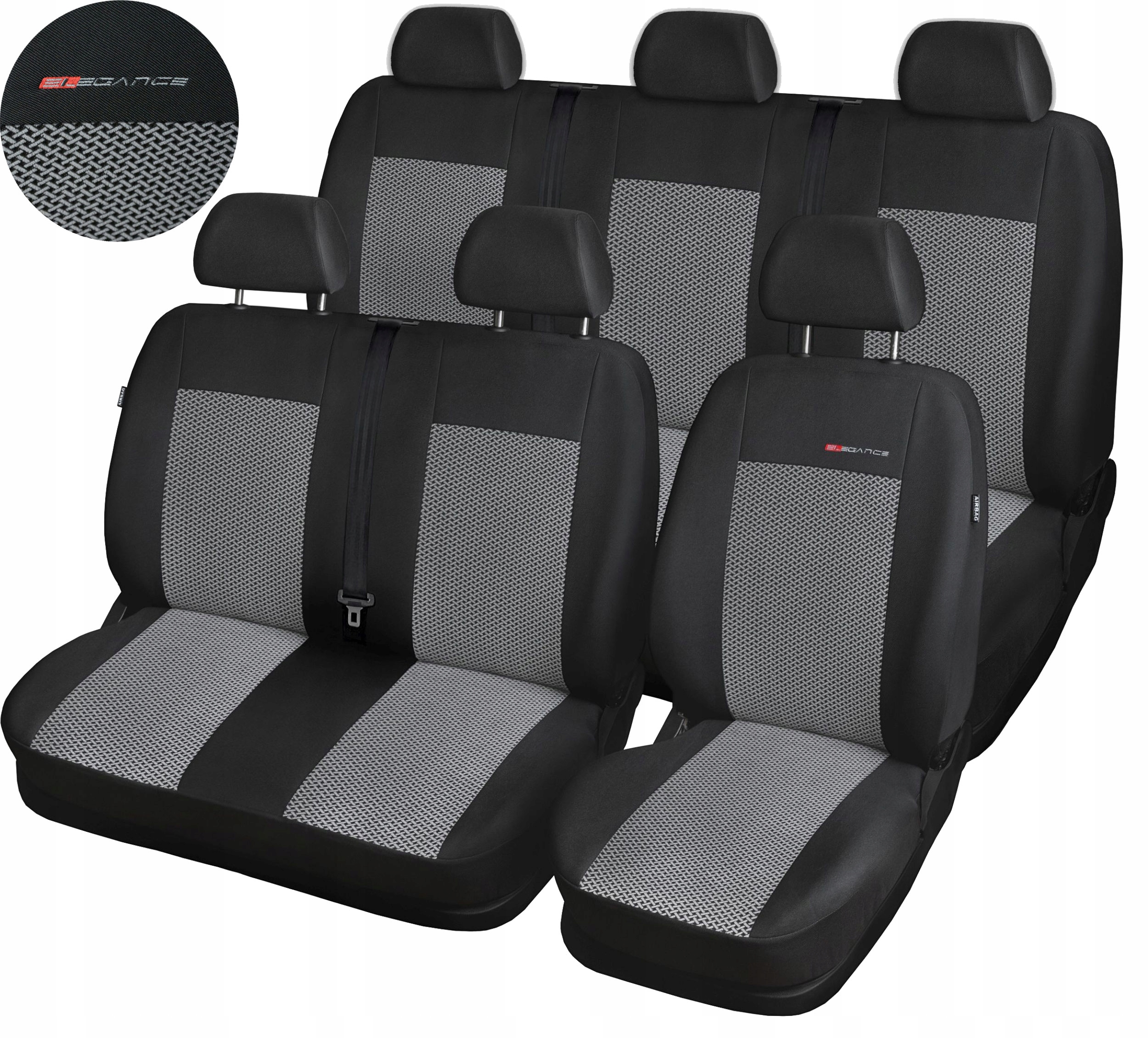 Meracie kryty pre Vw T5 6os. 03-15r. P2