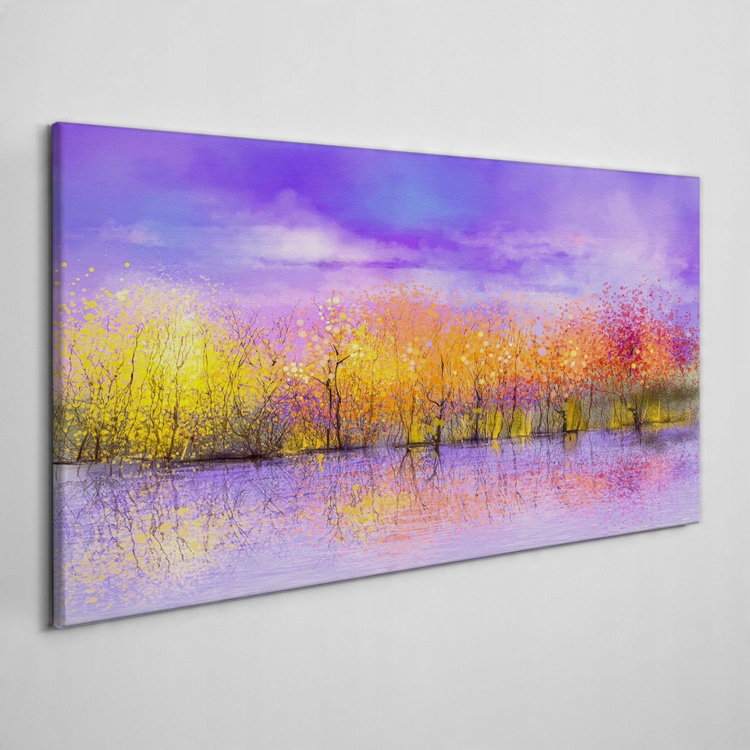 

Ścienny fotoobraz na płótnie Drzewa niebo 120x60
