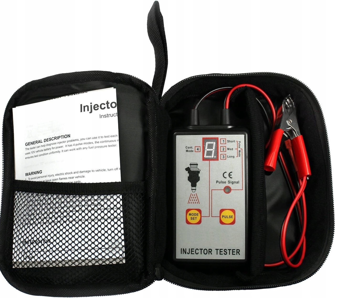 Tester zaworów do czyszczenia wtryskiwaczy generator