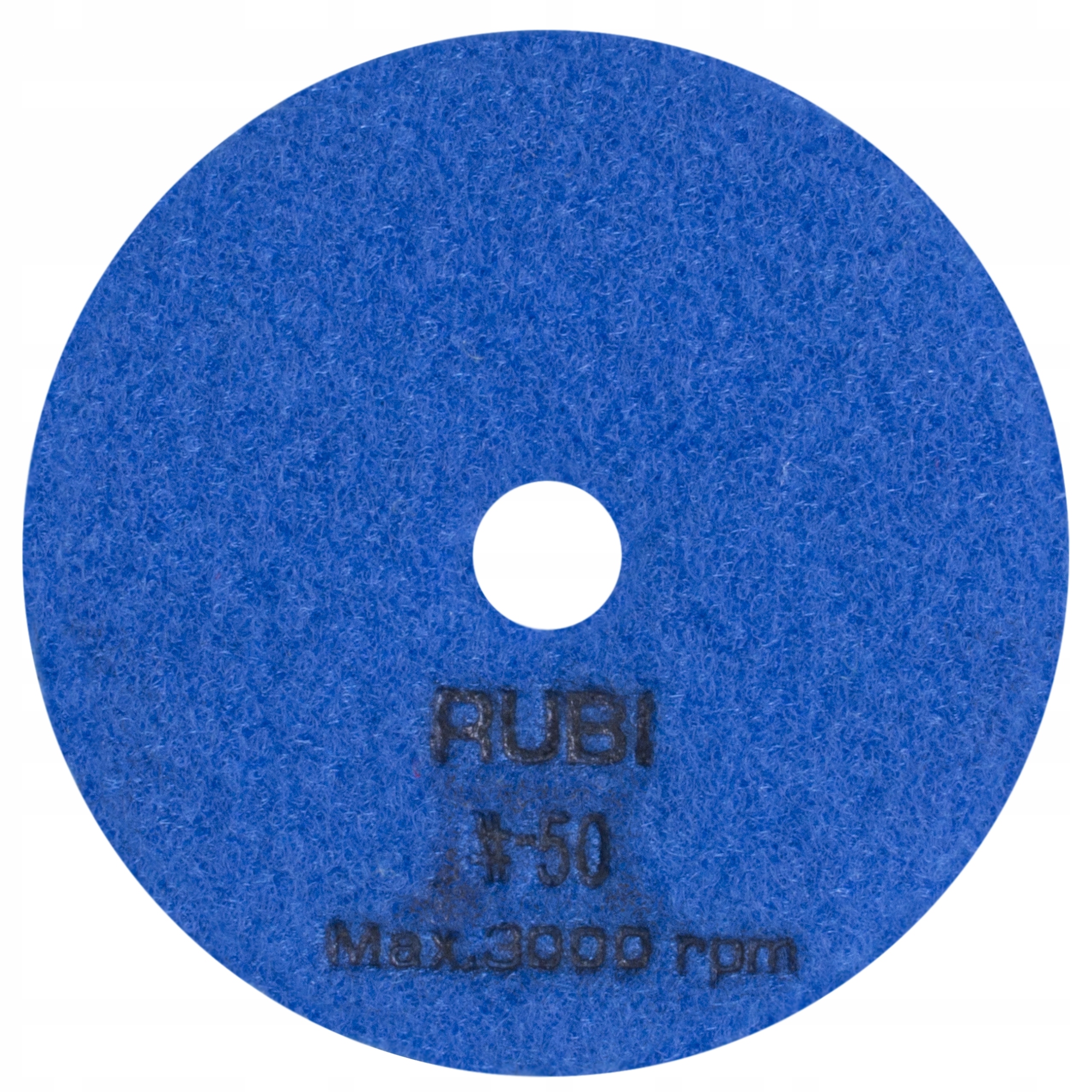 

Dysk polerski na sucho 100mm Ziarno #50 Rubi 62970
