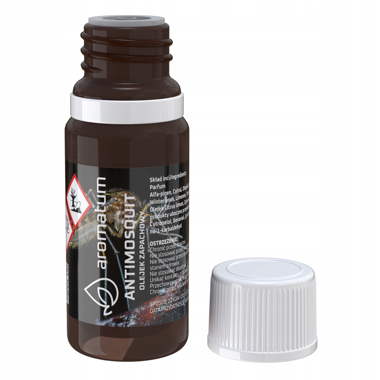 

Przeciw Komarom Antymoskito Olejek Zapachowy 12 ml