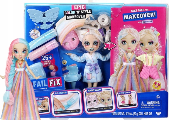 

Duża Lalka FailFix Metamorfoza Zestaw Outlet
