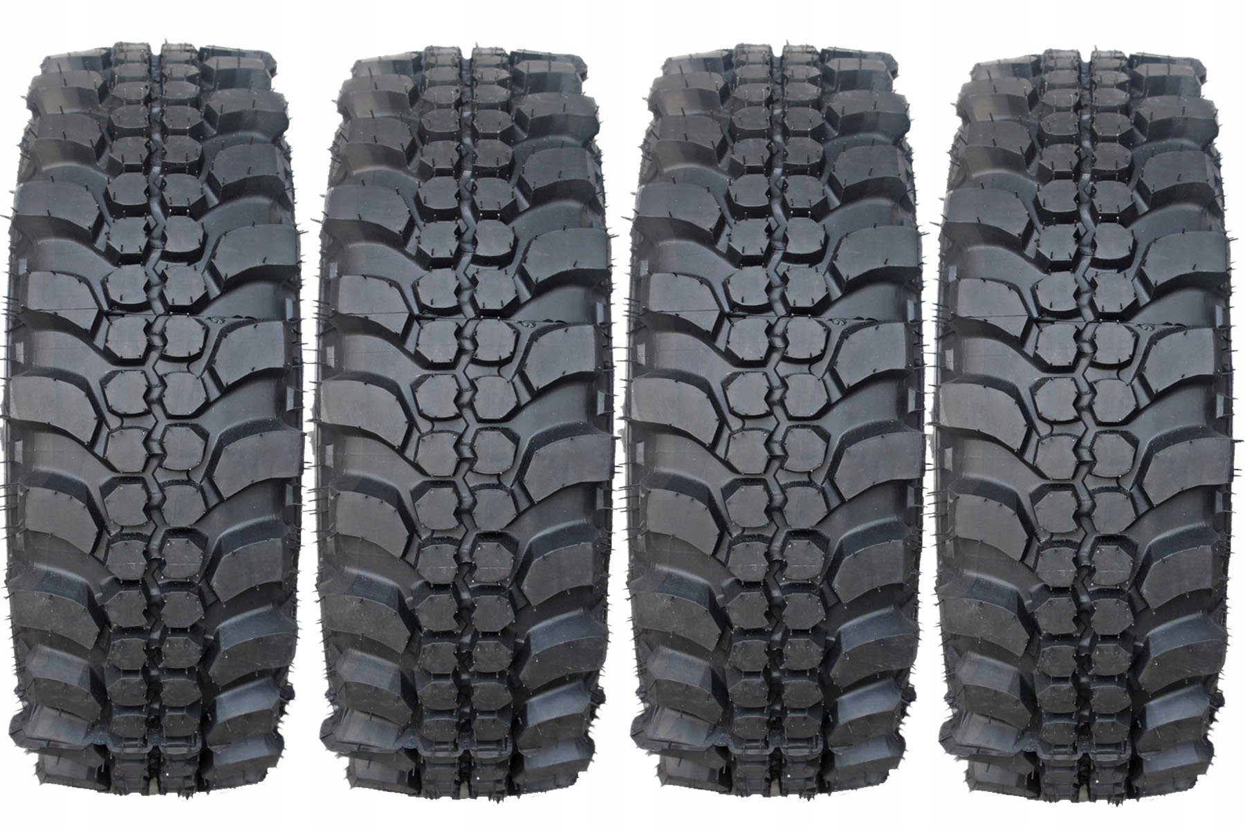 4x 265/70R16 OPONY TERENOWE 4x4 KOMPLET 4 sztuki Marka Equipe
