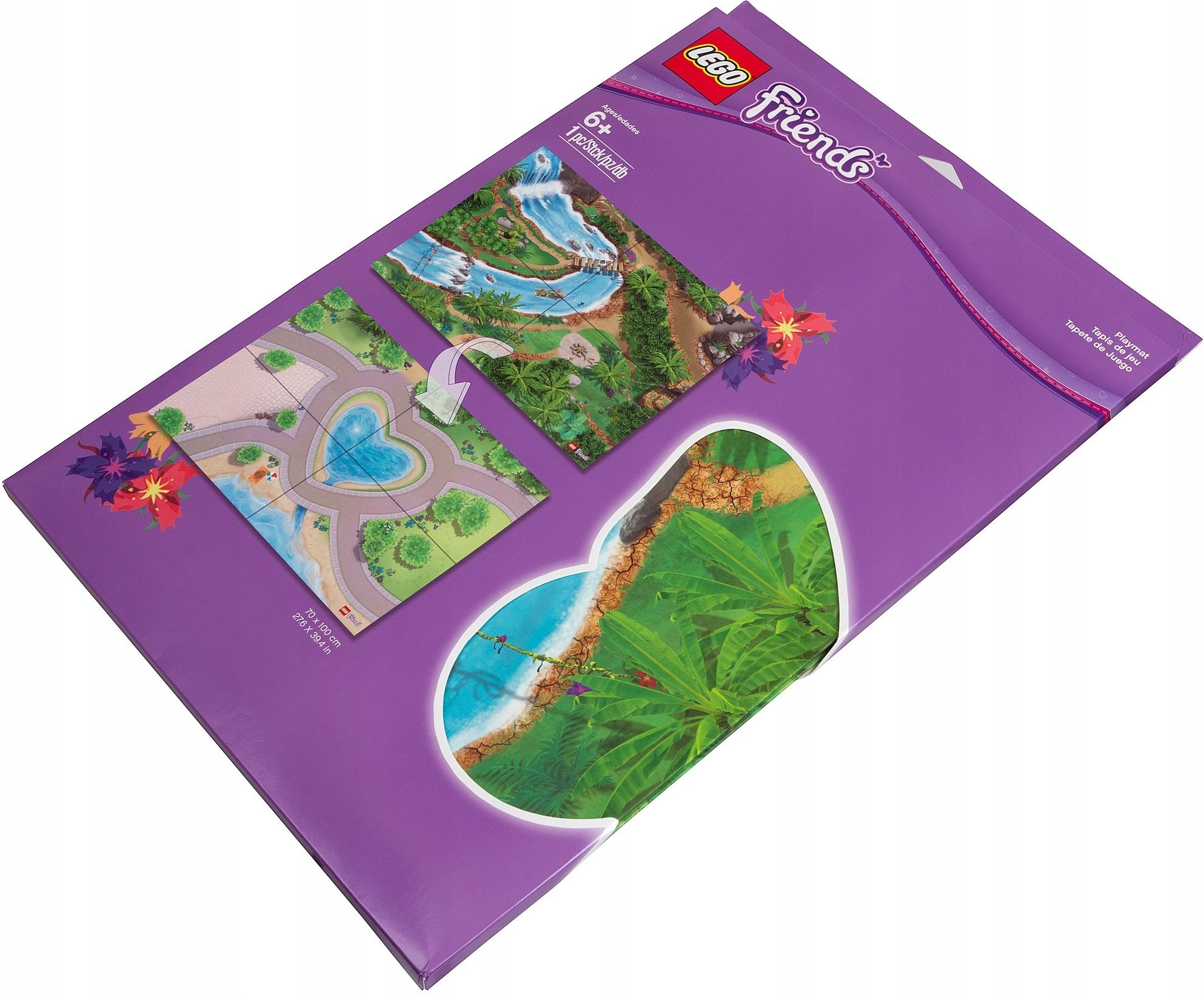 Lego Friends Mata do zabawy 851325 Jungle Playmat Idealny Lego