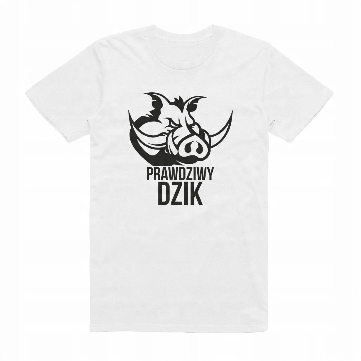 

M - Koszulka T-shirt Prawdziwy Dzik Chłopaka Dzień